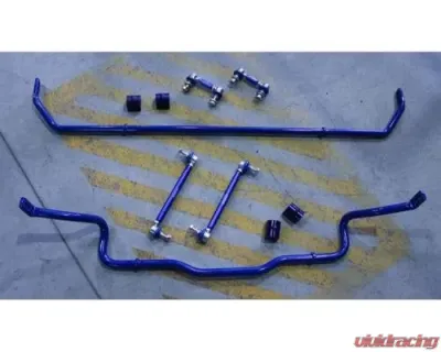 SuperPro Suspension Front - Rear 24mm - 22mmAdjustable Sway Bars Ford Focus RS 2016-2018 - RCRS0095KIT